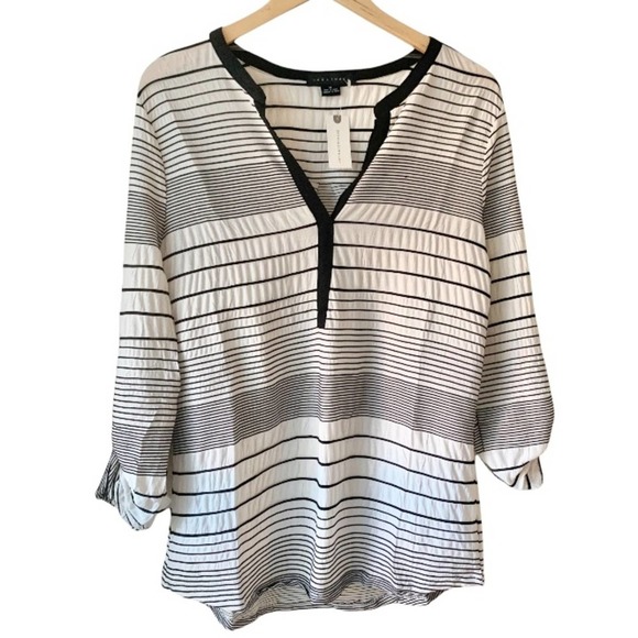 Sanctuary Julia Striped Tunic Size Medium NWT - Picture 2 of 10